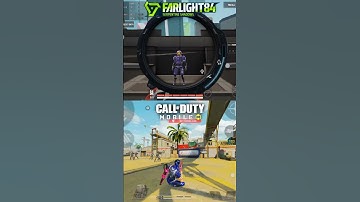 ✅ Farlight84 Global vs CODM Global 🔥Best Sniper Move Comparison 💀 #shorts #codmbr #codm #codmiphone