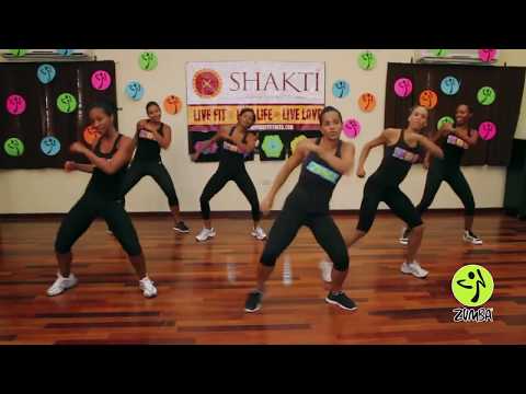 Boom Boom by Black Eye Peas Zumba Routine