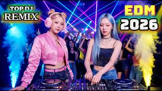 🔥TOP DJ Night Club EDM Bass Remix – Party Starter 2026 🔊💣