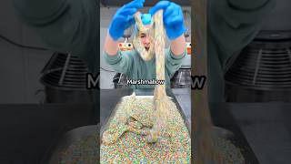 Making A Fairy Bread Marshmallow Rope