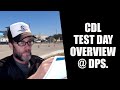 CDL Test Day: Step by step process at DPS