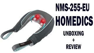 série Homedics NMS-255-EU - masseur de cou - unboxing et test
