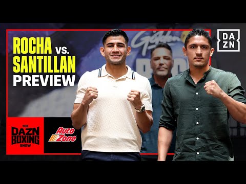 Alexis rocha vs. Giovani santillan: who wins? | the dazn boxing show