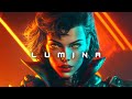 Darksynth  cyberpunk mix  lumina  dark synthwave dark industrial electro music