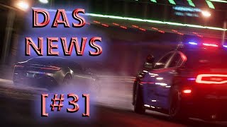 Das News [#3] NfS Payback, Sea of Thieves, The Good Life & mehr!