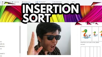 Insertion Sort - ICT EXERCISE - David Setiabudi