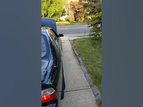 1996 nissan maxima turbo idling - YouTube