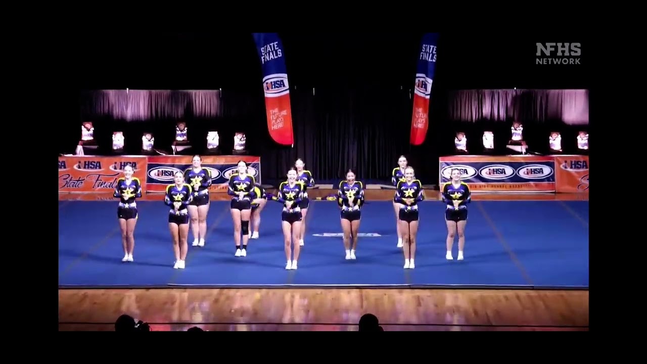 2025 IHSA Competitive Cheerleading Preliminaries - Farmington (Small)