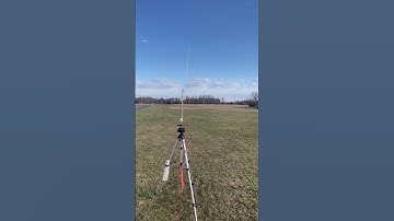 Blue Horizon Horizontal Spin Recovery Rocket