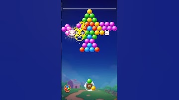 bubble pop : shooter puzzle level 9 #bubbles #bubbleshooter