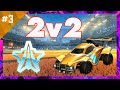 2v2 Rocket League Platinum Gameplay - With Commentary || Episode Three