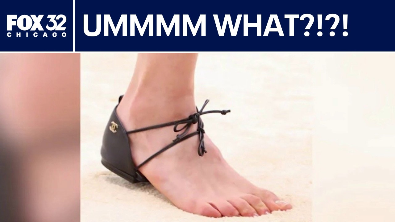 Chanel's bizarre new sandal has everyone arguing | ChicagoNOW