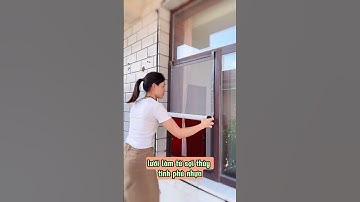 Lưới dán cửa chống muỗi, côn trùng vào nhà