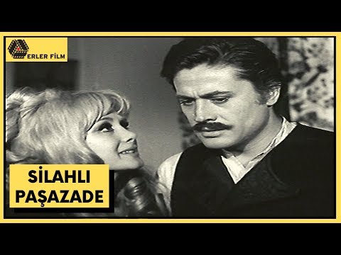 Silahlı Paşazade | Cüneyt Arkın, Filiz Akın | Siyah Beyaz Türk Filmi