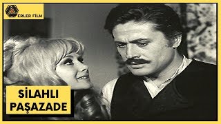 Silahlı Paşazade | Cüneyt Arkın, Filiz Akın | Siyah Beyaz Türk Filmi