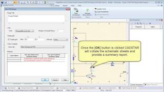 CADSTAR - Schematics Transfer to PCB