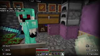 Live Minecraft survie 13 encore