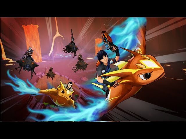 Slugterra: Return of the Elementals