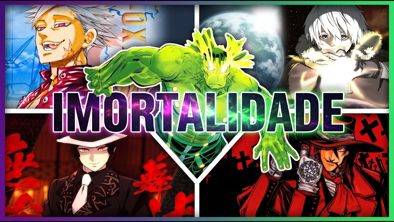 Estes IMORTAIS São Realmente IMORTAIS? (Teste dos 5 Níveis)