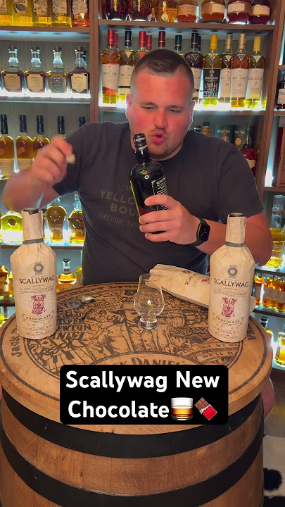 Scallywag New Chocolat #scallywag #whiskygram #whiskycollection #tasting #chocolate #tasting #cheers