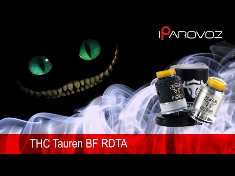 Обзор Tauren BF RDTA от THC. Двуликая