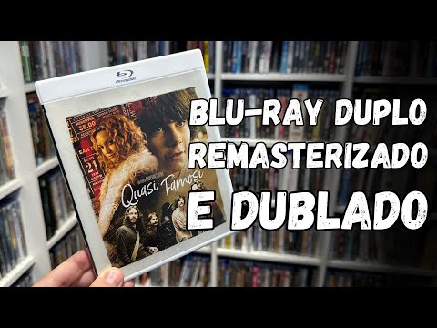 Quase Famosos Blu-ray Duplo Remasterizado Dublado e Legendado PT-BR