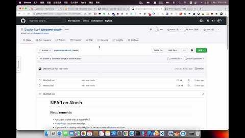 How to deploy NEAR node on Akash.