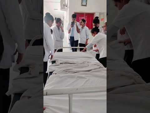bed making procedure