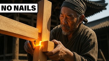 How Ancient Chinese Architects Built Without a Single Nail