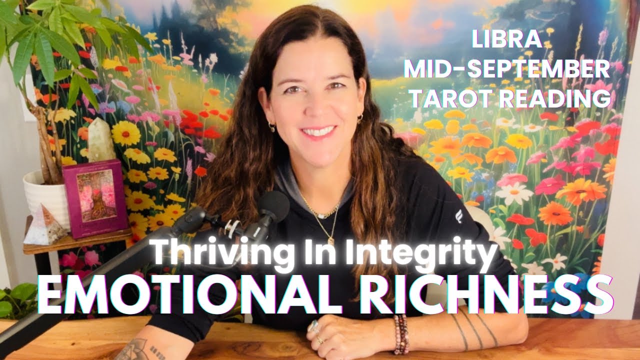 LIBRA ♎︎ “Rooted & Real! Fated Opportunities & Honest Connections Are Coming In Hot ” MID-SEPT TAROT
