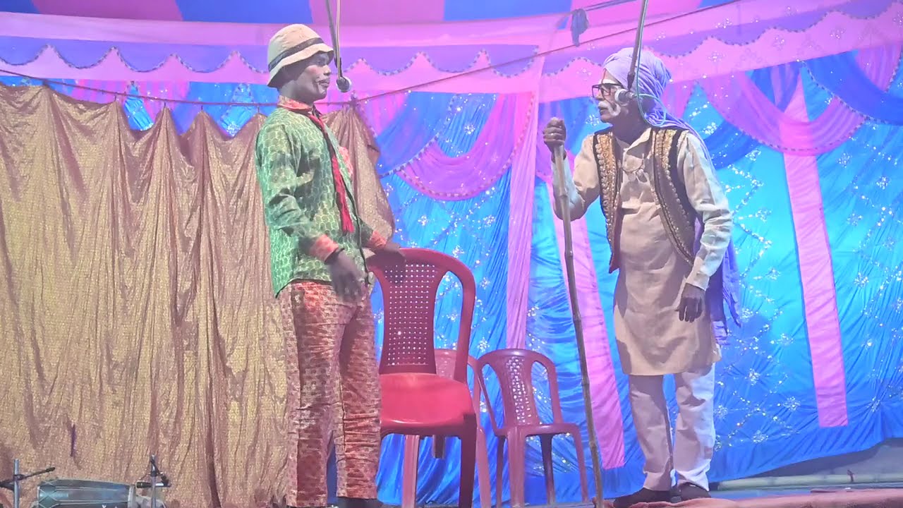 न्यू कारीबॉस मैथिली नाच #उदल का दरवार 5 #comedy_nach_program #aalhaudal nach narkatiya