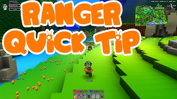 Cube World Ranger Ability Tip!