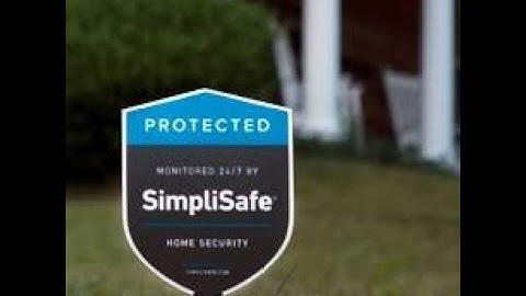 [Security System ] SimpliSafe security system | 100% Safe | Applaud Events