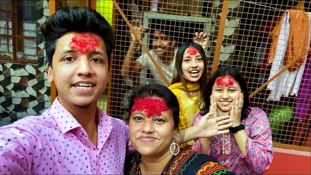 Dussehra Vlog Nepal's Biggest Festival Celebrating Dusai Nepali