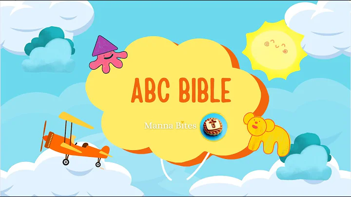 ABC Bible Verses For Kids | Read Along Book For Kids