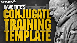 Dave Tate's Simple & Effective Conjugate Training Guide | elitefts.com screenshot 2