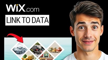 Elementen verbinden met een dataset in Wix (de eenvoudigste manier) (gids 2025)