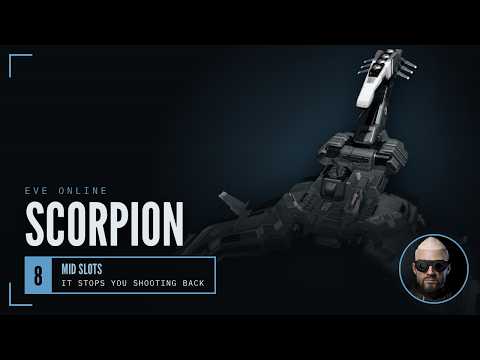 EVE Online Scorpion Guide — The Battleship That Stops You Shooting Back