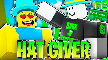 Roblox Fe Script Showcase: Fe Hat Giver
