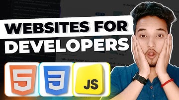These Websites Will Make You a PRO WEB DEVELOPER 😱