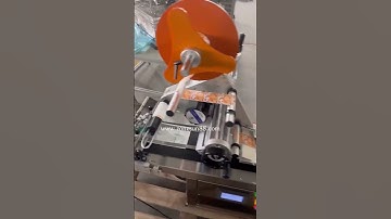 ZONESUN Tabletop Flat Box Card Paper Bag Stand Up Pouch Labeling Machine With Paging Machine