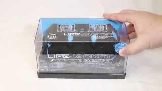 Altec Solo Jacket Bluetooth Speaker Altec The Life Jacket Bluetooth Speaker Unboxing Review @Alteclansing