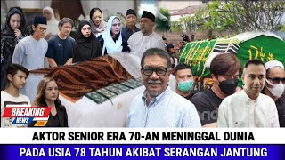 Veteran Actor from the 70s Dies at 78 After Heart Attack