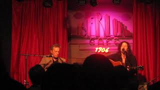 Dayna Kurtz with Robert Mache - What Did Jesus Say? (Café Berlín, Madrid 12/3/2018)