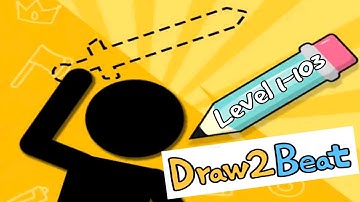 Draw 2 Beat Level 1-103 All Levels Walkthrough