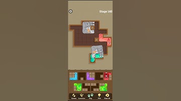 funny cat puzzle game #games #gaming