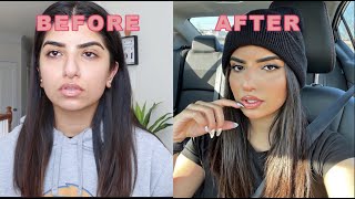 MY EVERYDAY MAKEUP TUTORIAL *baddie makeup look*- MANIHA MALIK