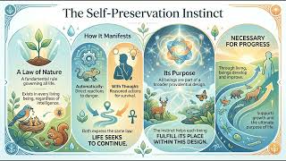 3.5.1 — Why Is the Will to Live So Strong? The Self-Preservation Instinct (The Spirits' Book)