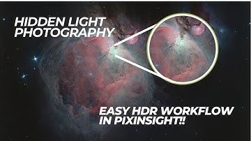 Master HDR Composition in PixInsight: Complete Workflow with Orion Example