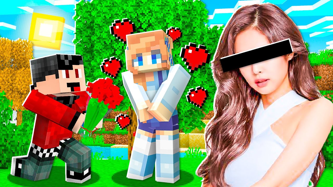 I Asked her to be my minecraft girlfriend.. 